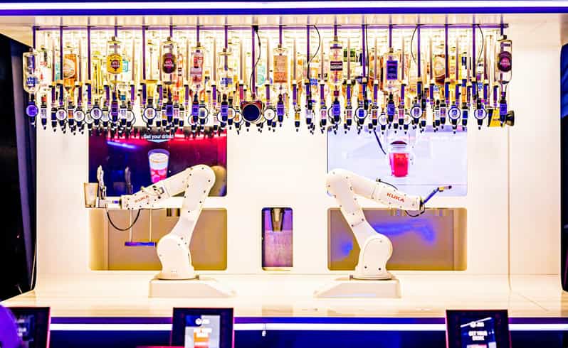 Prague: Robotic Bar Entry with a Drink Included - The robotic show is the real attraction