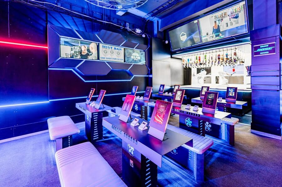 Prague: Robotic Bar Entry with a Drink Included - Timing your visit for seats and smoother service