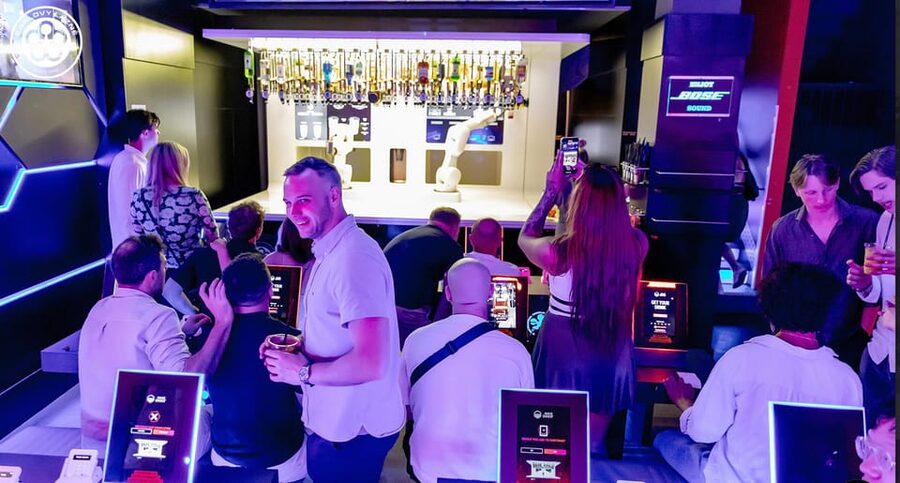 Prague: Robotic Bar Entry with a Drink Included - Is $11 good value?