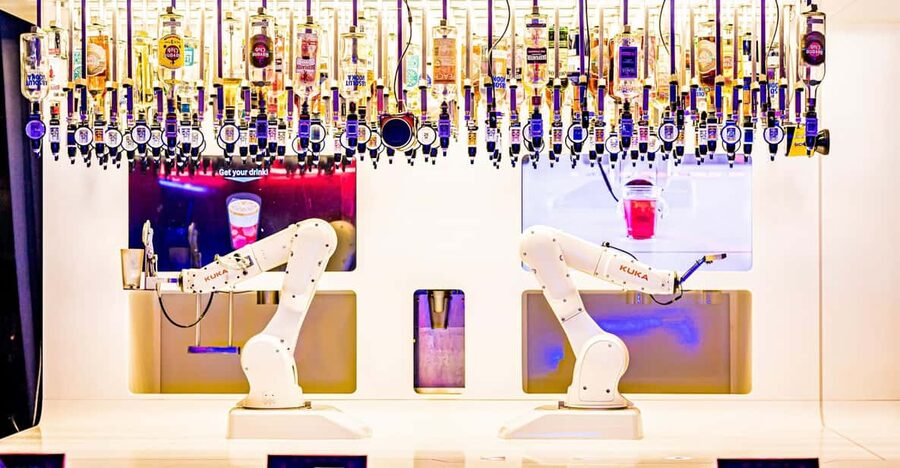 Prague: Robotic Bar Entry with a Drink Included - Finding the bar near Charles Bridge