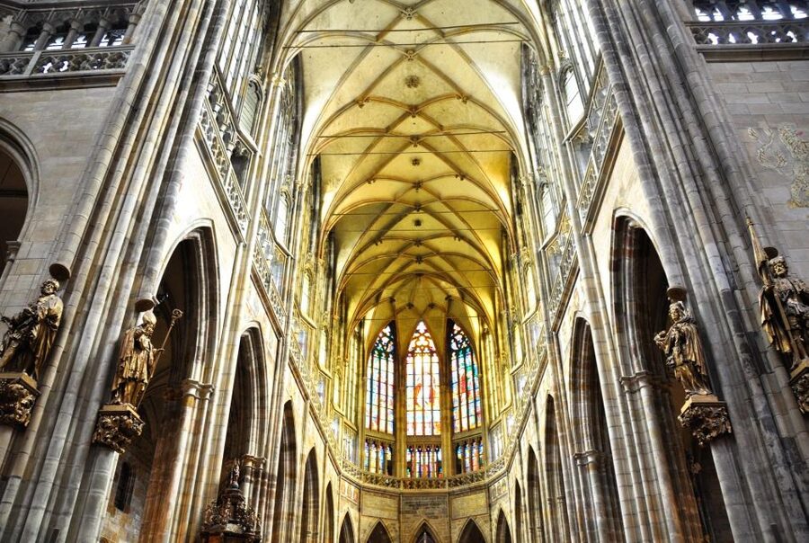 Prague Royal Castle, St Vitus, Golden Lane Tour with Tickets - Golden Lane’s small houses and old trades