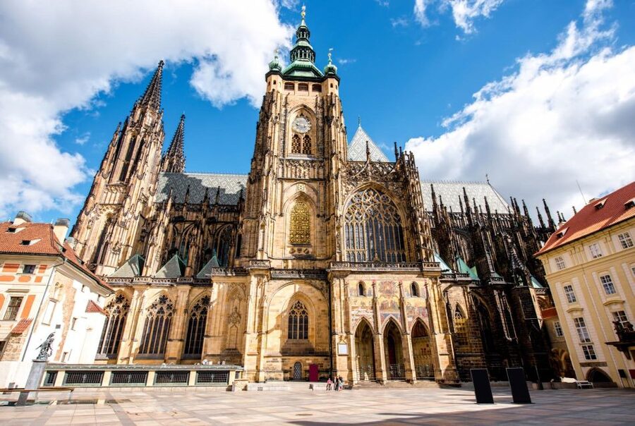 Prague Royal Castle, St Vitus, Golden Lane Tour with Tickets - How much value do you get for $154?