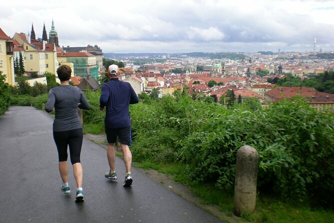 Prague Running Tour: City Highlights And Hidden Places - Old Town Square and Prague’s historic center