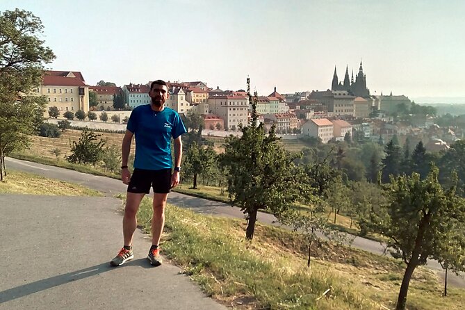 Prague Running Tour: City Highlights And Hidden Places - Crossing Charles Bridge before the crowds