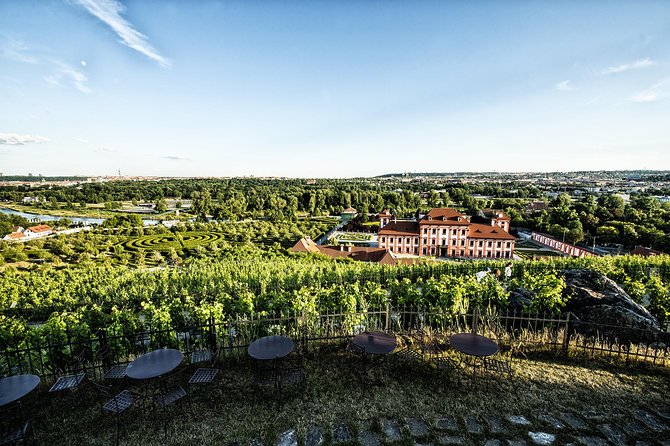 Prague´s Hidden Vineyards Private Tour - Troja brings the best city views