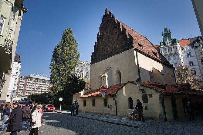 Prague's Jewish Quarter: A Self-Guided Audio Tour - Old Town Square adds a wider Prague connection