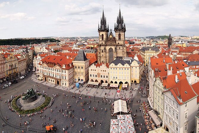 Prague's Jewish Quarter: A Self-Guided Audio Tour - From New City Hall toward the Jewish Quarter