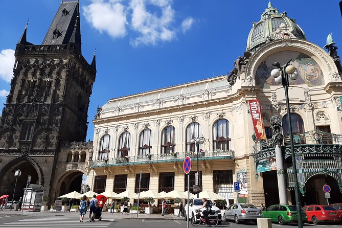 Prague´s Old Town, Jewish Quarter and Charles Bridge Private Tour - Cubist design and Mozart at the Estates Theatre