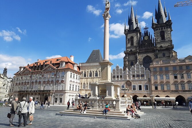 Prague´s Old Town, Jewish Quarter and Charles Bridge Private Tour - Charles University and the political story of Wenceslas Square