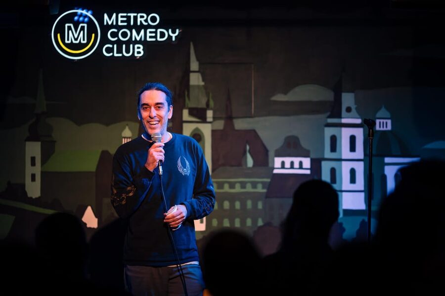 Prague: Saturday Stand-Up Comedy Night in English - What the comedy program is like
