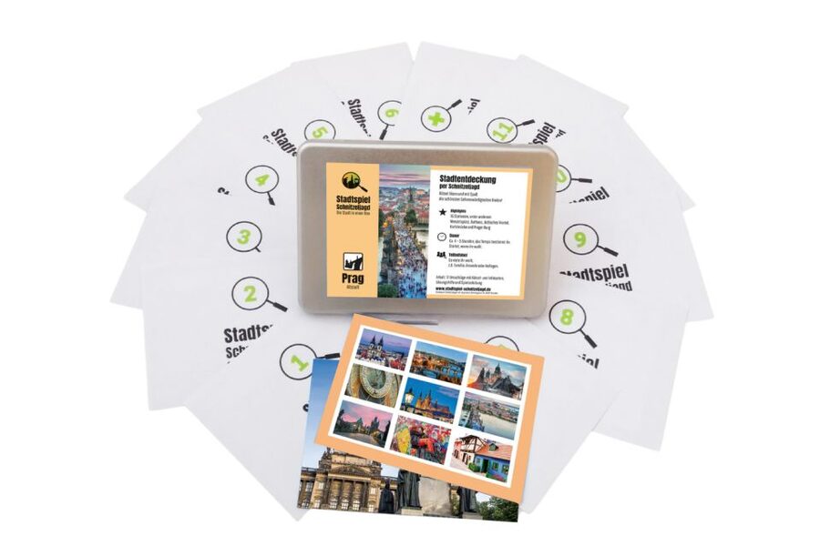 Prague: Scavenger Hunt Self-Guided Tour - How the 16 envelopes shape the experience