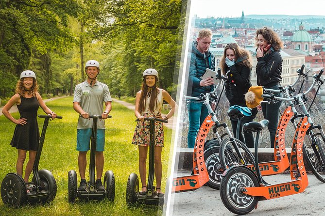 Prague Segway & E-Scooter Grand City Tour - Why this four-hour route works in Prague