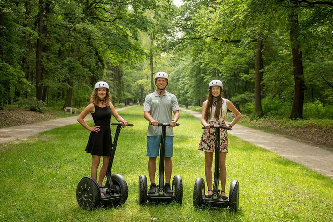 Prague Segway & E-Scooter Grand City Tour - Queen Anne’s Summer Palace and Prague Castle