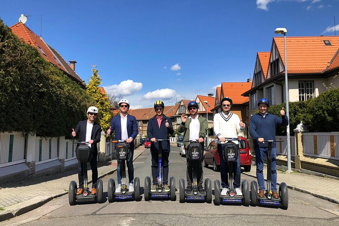 Prague Segway Fun & Beer tour with a guide - Why this route works better than a standard city loop