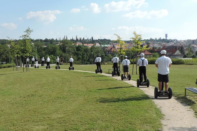 Prague Segway Fun & Beer tour with a guide - Ořechovka and Müller Villa: Prague’s quieter side