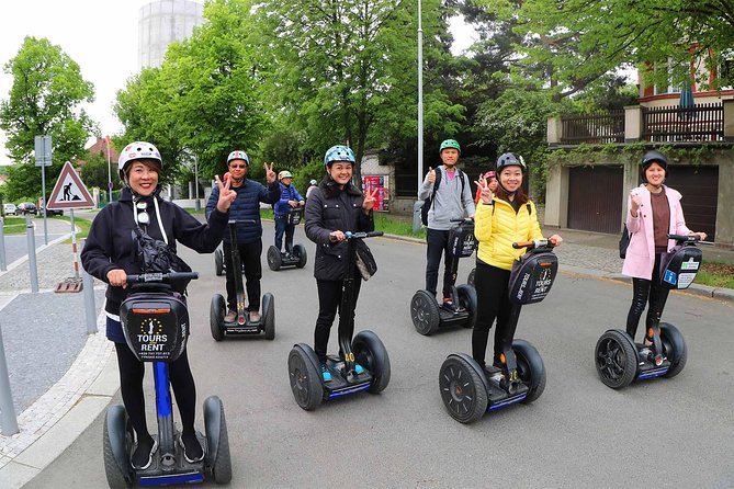 Prague Segway Fun & Beer tour with a guide - Green parks and easy Segway riding