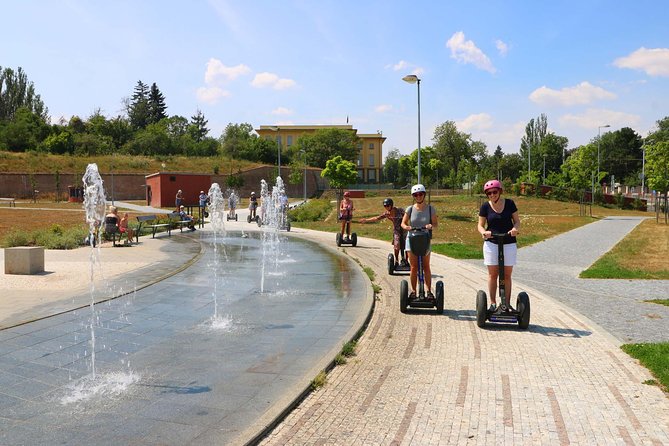 Prague Segway Fun & Beer tour with a guide - Starting at Maltezské Square in Lesser Town