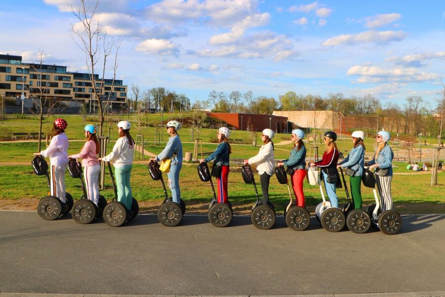 Prague: Segway Sightseeing Live-Guided Tour - Key points to know before you book
