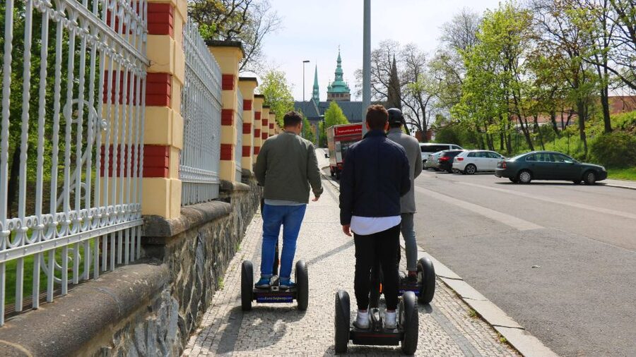Prague: Segway Sightseeing Live-Guided Tour - Guides can shape the whole experience