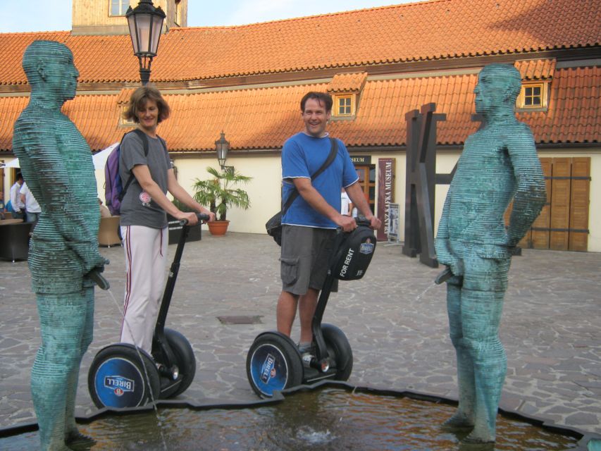 Prague: Segway Sightseeing Live-Guided Tour - Why this route works outside Prague’s center