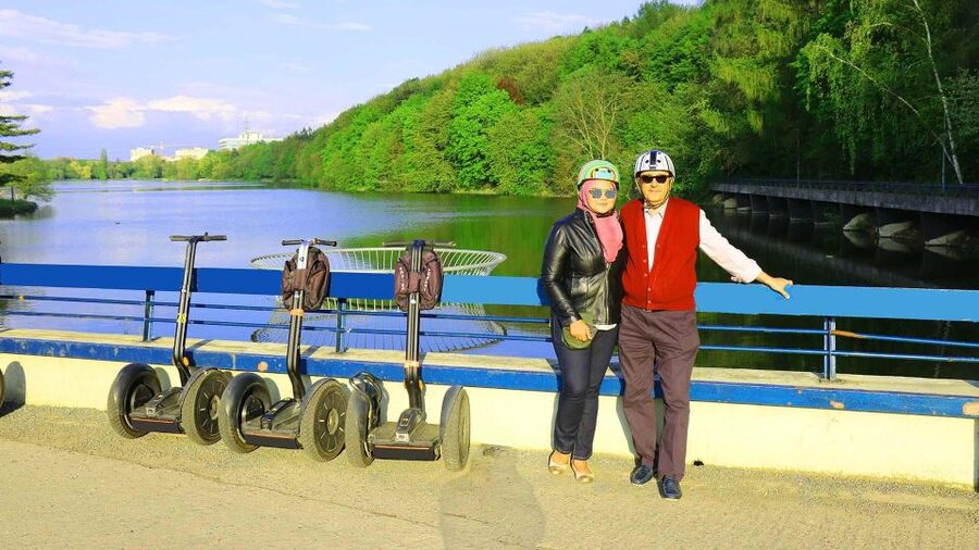 Prague: Segway Sightseeing Live-Guided Tour - Maxe Van Der Stoel Park and the pleasure of open space