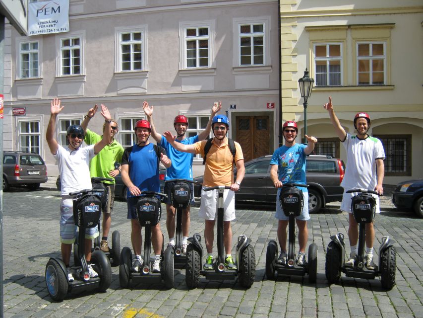 Prague: Segway Sightseeing Live-Guided Tour - Strahov Stadium, a huge and unusual landmark