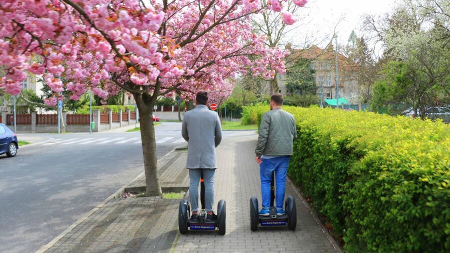 Prague: Segway Sightseeing Live-Guided Tour - Prague’s upscale villa district