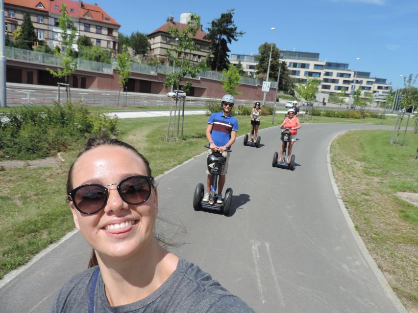 Prague: Segway Sightseeing Live-Guided Tour - Břevnov Monastery and a possible brewery stop