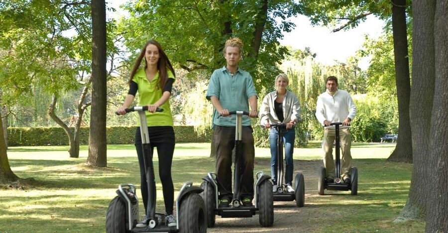 Prague: Segway Sightseeing Live-Guided Tour - Your first minutes: training, helmets, and a test ride