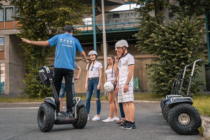 Prague Segway Tour - The first question is not Segway or walking