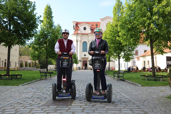 Prague Segway Tour - 3-hour Double Monastery & Brewery Tour - Prague Castle views without the entrance ticket