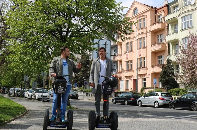 Prague Segway Tour - 3-hour Double Monastery & Brewery Tour - Villa Müller and St. Norbert Church