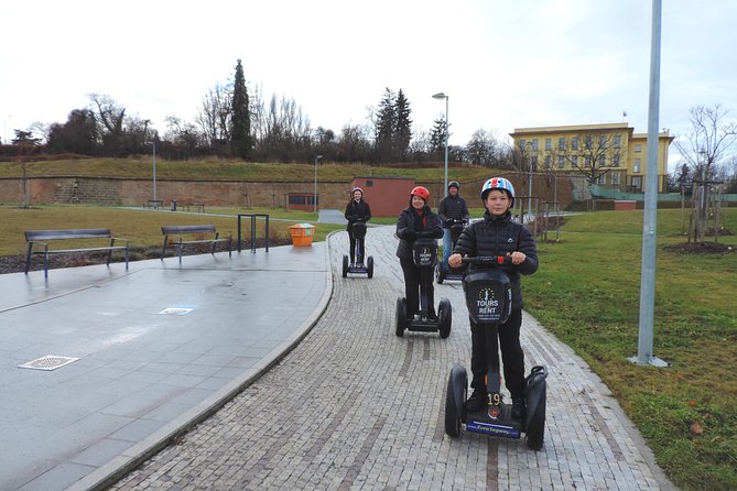 Prague Segway Tour - 3-hour Double Monastery & Brewery Tour - Břevnov Monastery and Prague’s oldest brewery