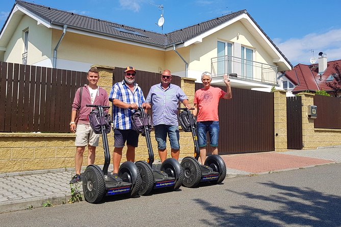 Prague Segway Tour - 3-hour Double Monastery & Brewery Tour - A final park stop and the return ride