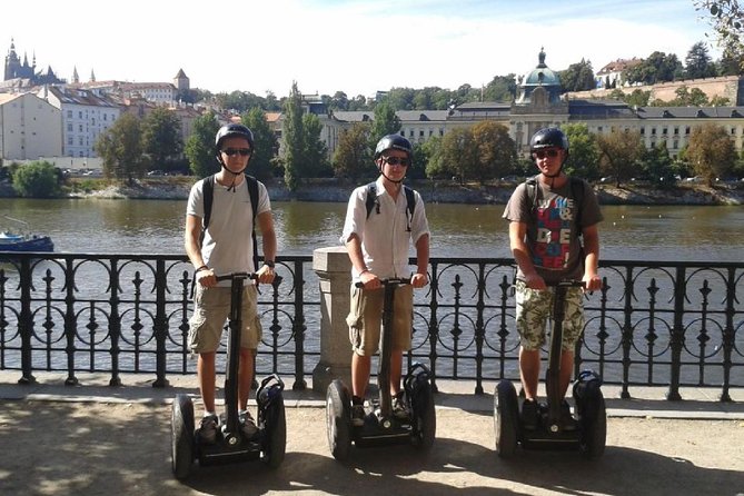 Prague Segway Tour - Is $124.02 good value?