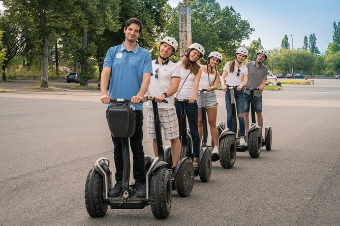 Prague Segway Tour - The views, the pace, and the physical effort