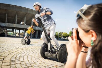 Segway Tour + Taxi Transfer & Monasteries mini-group