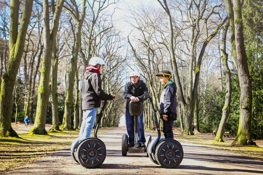 Prague: Segway Tour + Taxi Transfer & Monasteries mini-group - Is $67 good value?