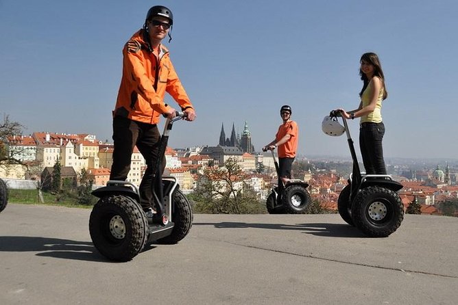 Prague Segway Tour with A Local Guide & Hotel Pick Up - The two-hour route brings in more city views