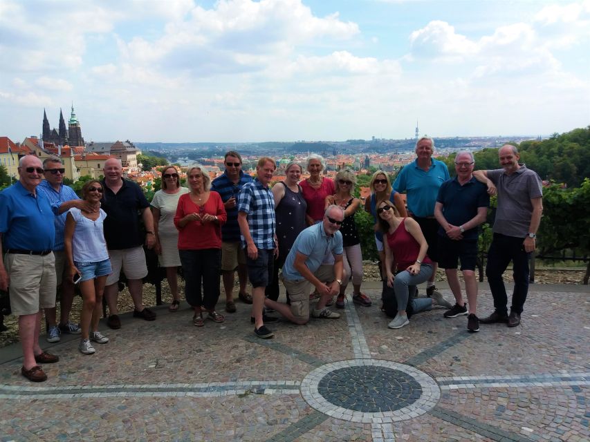 Prague Segway Tour with Oldest Monasteries and Free Taxi - From Hotel Grandior to Strahov Stadium