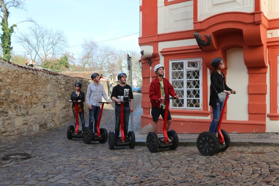 Prague Segway Tour with Oldest Monasteries and Free Taxi - FAQ