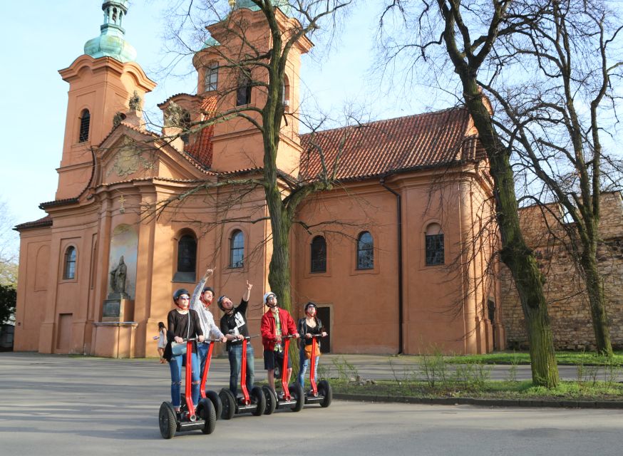 Prague Segway Tour with Oldest Monasteries and Free Taxi - Through Prague 6 to Břevnov Monastery