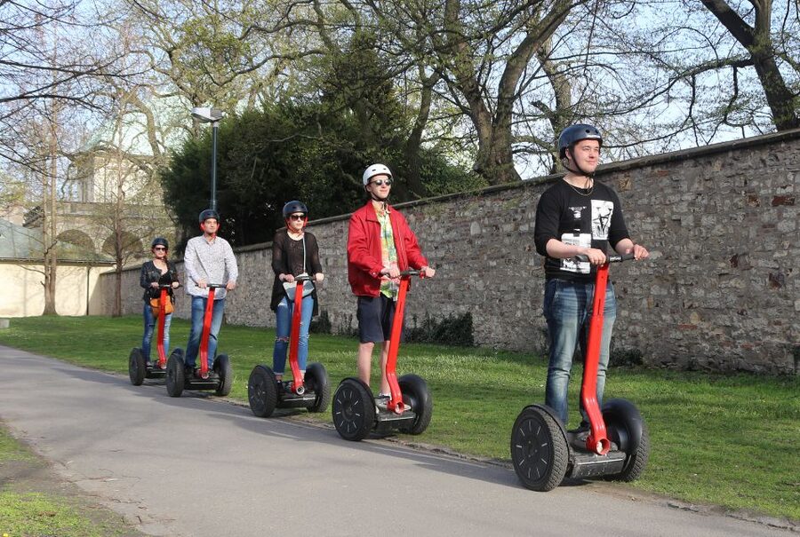 Prague Segway Tour with Oldest Monasteries and Free Taxi - What the Three Hours Feel Like