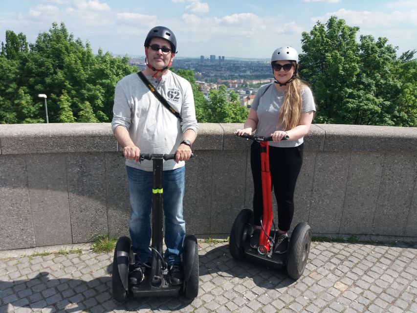 Prague Segway Tour with Oldest Monasteries and Free Taxi - Who Will Like This Segway Route
