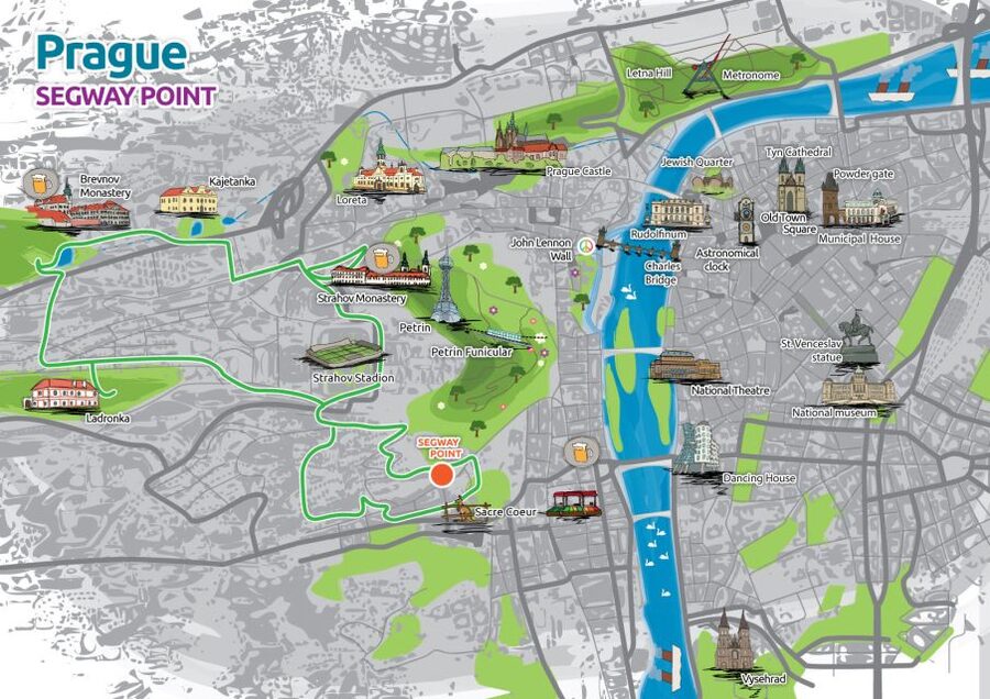 Prague Segway Tour with Oldest Monasteries and Free Taxi - Should You Book It?