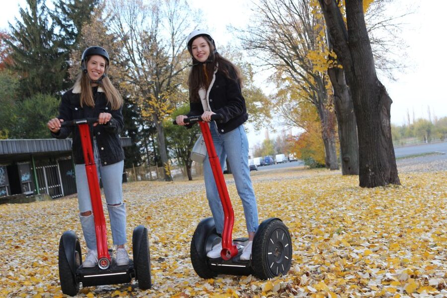 Prague Segway Tour with Oldest Monasteries and Free Taxi - Strahov Monastery and the View Toward the Castle