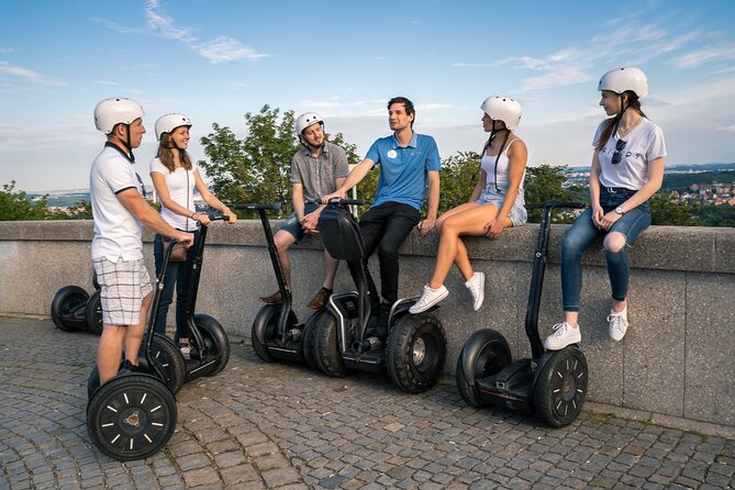 Prague Segway Tour - Strahov Monastery and its local brewery
