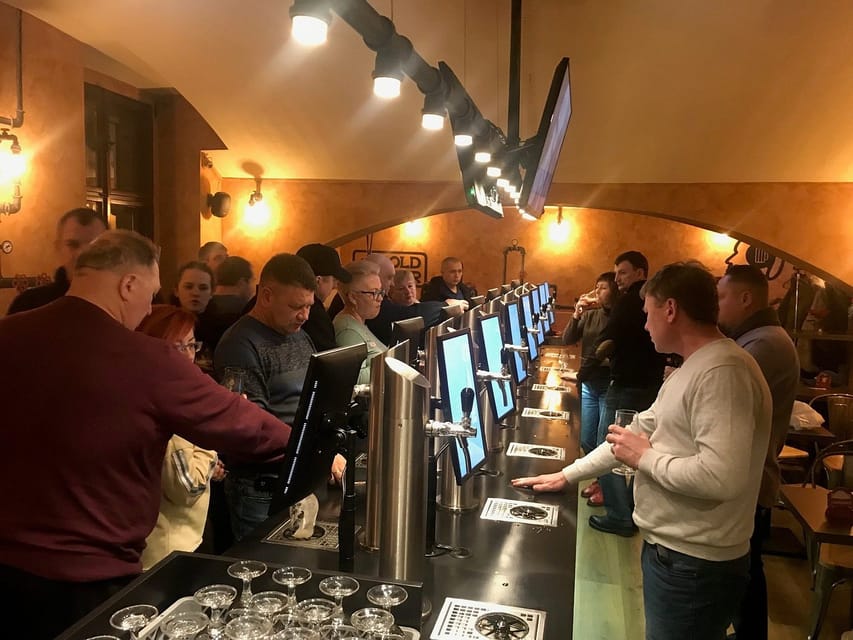 Prague: Self-Pour Czech Beer-Tasting Experience - Beer Point turns tasting into your own pub experiment
