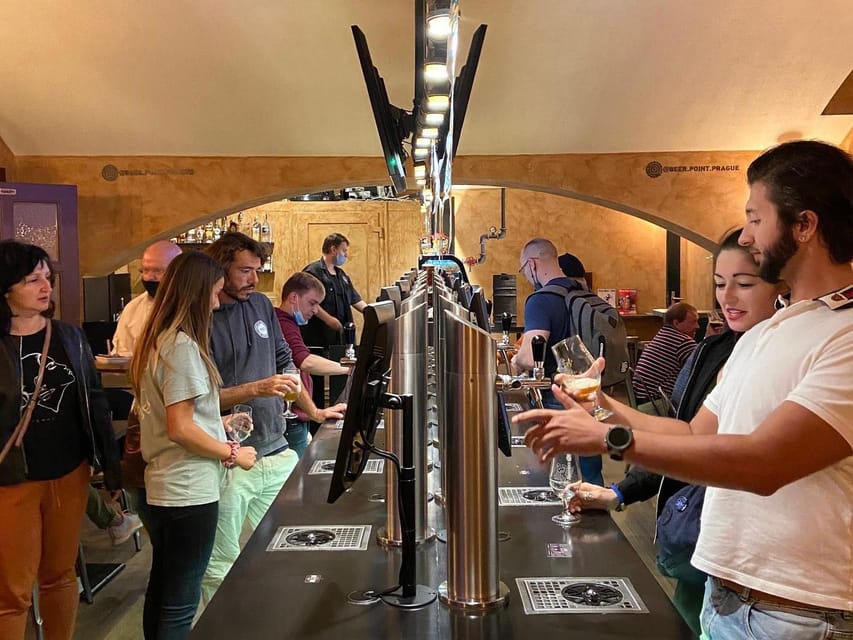 Prague: Self-Pour Czech Beer-Tasting Experience - Should you book this Prague beer tasting?