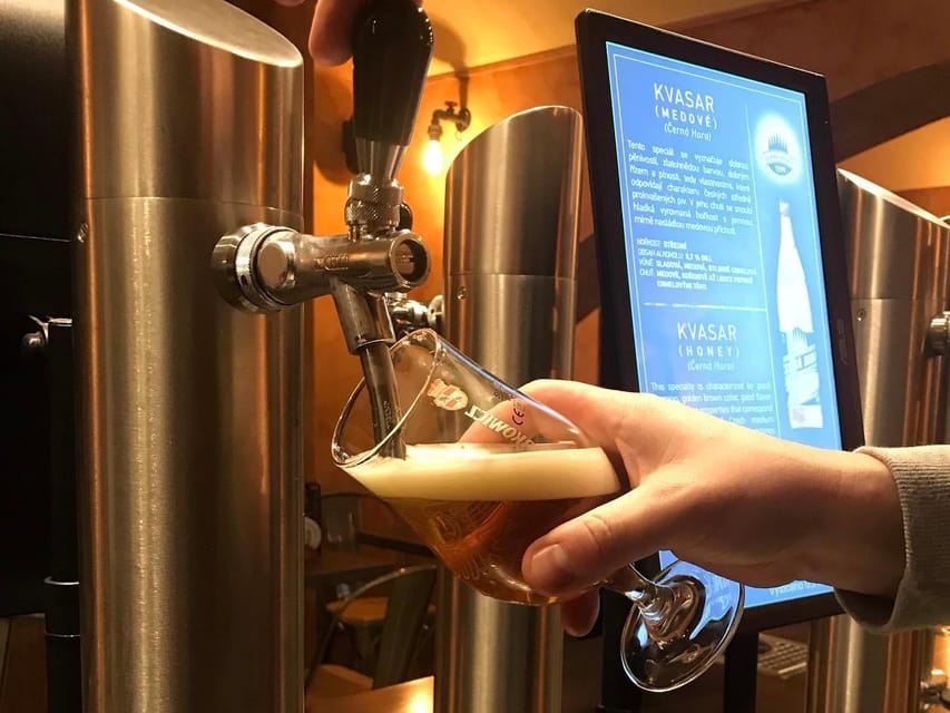 Prague: Self-Pour Czech Beer-Tasting Experience - A pub visit, not a formal brewery tour